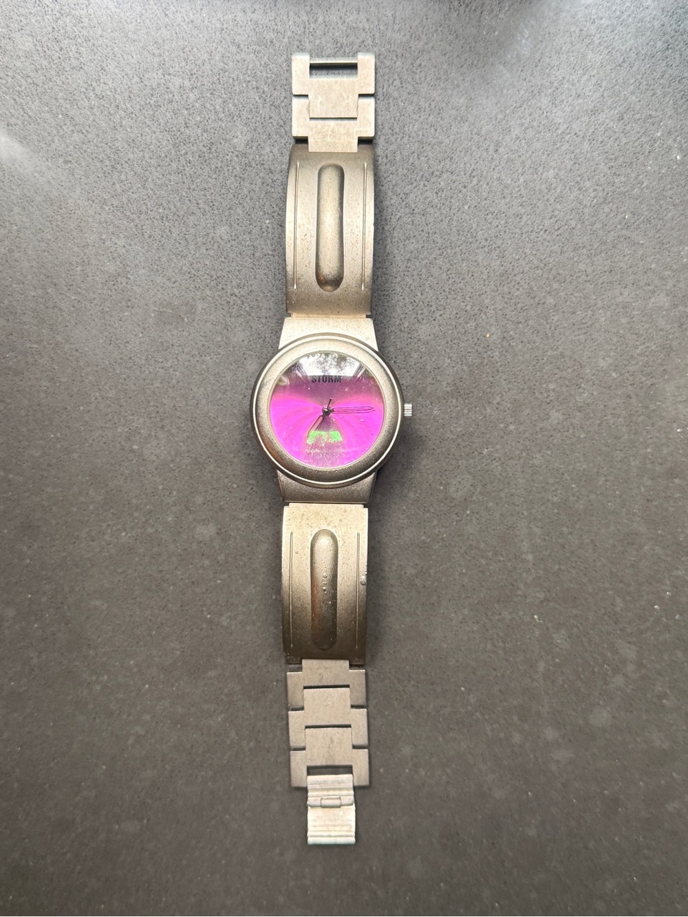 Storm Pink Face Watch
